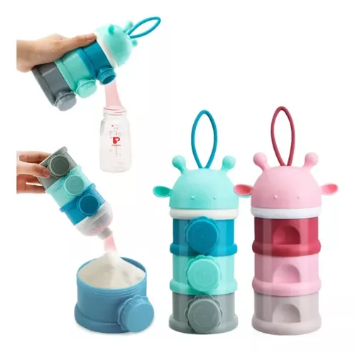 EXCEART Botellas de leche desechables para recién nacidos, botellas de  leche en polvo, botellas de leche en polvo para bebés (blanco)