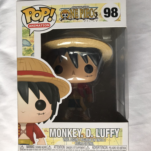 Funko Pop Animation One Piece Monkey D Luffy 98