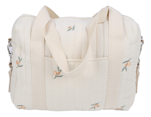 Bolsa De Mano Multifuncional Para Cochecito Para Bebés Con C