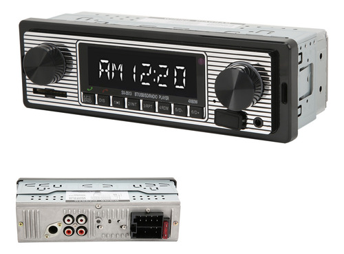 Receptor De Radio Estéreo Para Coche, Reproductor Multimedia