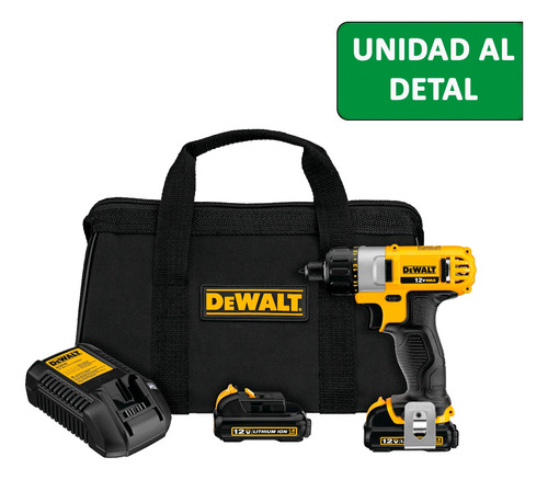 Atornillador Dewalt De Impacto 1/4  12v Dcf610s2