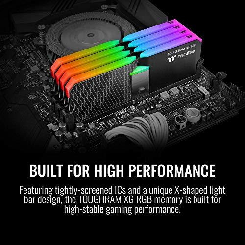 Thermaltake Toughram Xg Rgb Ddr4 4400 Mhz 16 Gb (8 Gb X 2) 1