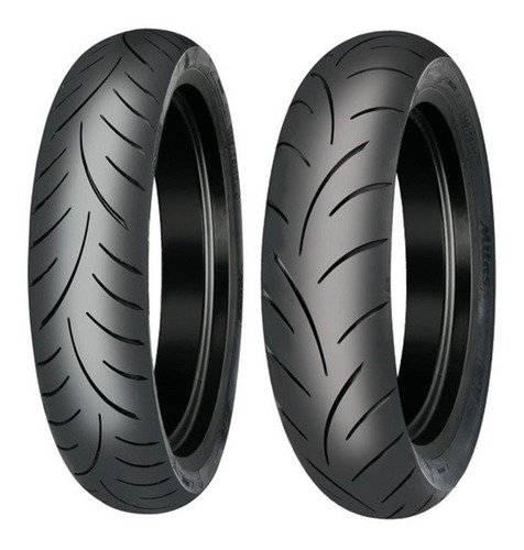 Juego Cubiertas Moto 100 80 17 + 140 70 17 Mc50 Tl