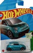 Comprar Auto Hot Wheels Fiat 500 E (hw Green Speed 8\u002F10)  1.64