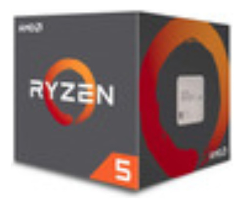 Procesador Gamer Amd Ryzen 5 1600 De 6 Núcleos Y 3.6ghz (Usado)