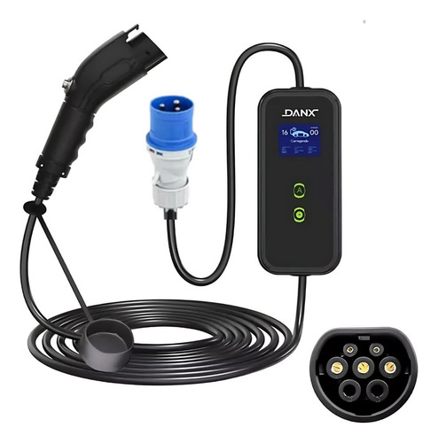 Carregador Portátil Para Carro Elétrico 3,8kw Byd Gwm Bivolt