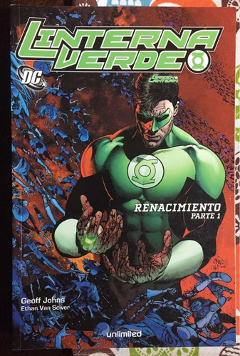 Green Lantern Renacimiento Saga Completa Editorial Unlimited