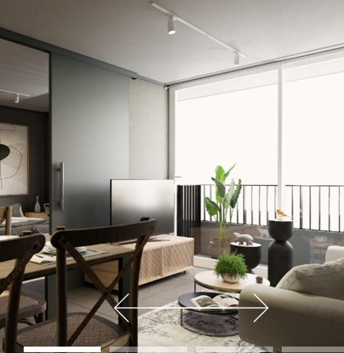 Departamento En Venta De 1 Dorm. En Santiago