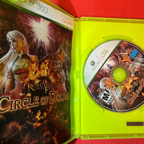 Kingdom Under Fire Circle Of Doom Xbox 360 Original (Usado)