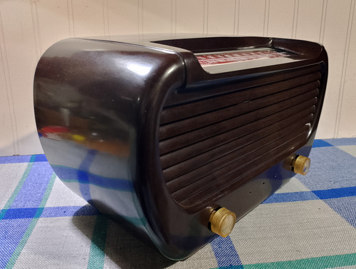 Radio De Bulbos Rca Victor / Art Decó/ 1952 (Usado)