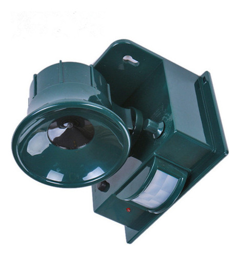 Ahuyente De Aves Ultrasónico Solar Pir Sensor De Movimiento