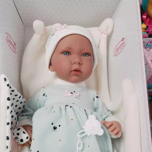 Aysel Bebe Real Lloron Muñeca Bebes Reborn Llorens Española