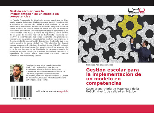 Libro: Gestión Escolar Para La Implementación De Un Modelo E