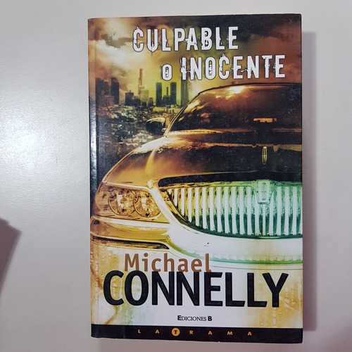 Imagen 1 de 2 de Culpable O Inocente Connelly,michael