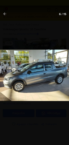 Imagen 15 de 15 de Volkswagen Saveiro Comfortline 1.6l Cab Doble 0 Km 2022