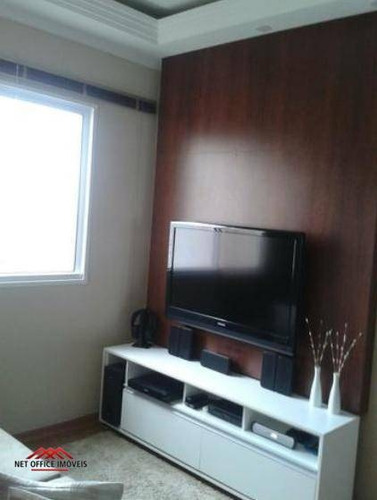 Imagem 2 de 22 de Apartamento Com 2 Dormitórios, 47 M² - Venda Por R$ 230.000,00 Ou Aluguel Por R$ 1.500,00/mês - Jardim Ismênia - São José Dos Campos/sp - Ap1435