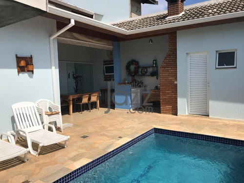 Casa Com 3 Dormitórios À Venda, 215 M² Por R$ 795.000,00 - Condomínio Campos Do Conde - Paulínia/sp - Ca4851