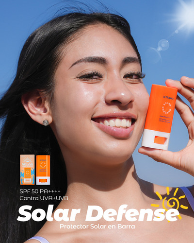 Protector Solar En Barra Ultramo Solar Defense Spf50+ 20g