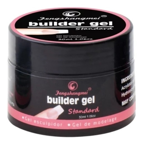 Gel Constructor Profesional Pink(rosado) Súper Espeso 