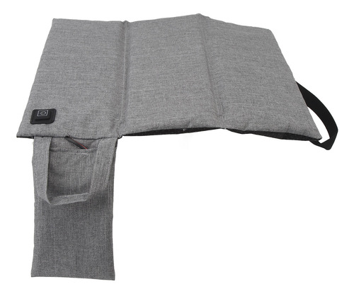 Cojín De Silla Plegable Con Calefacción, 3 Pliegues, Calefac