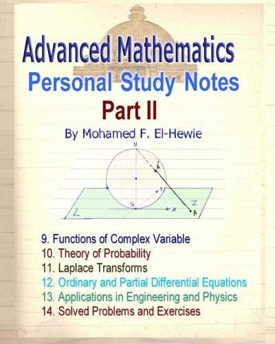 Advanced Mathematics Personal Study Notes Part Ii