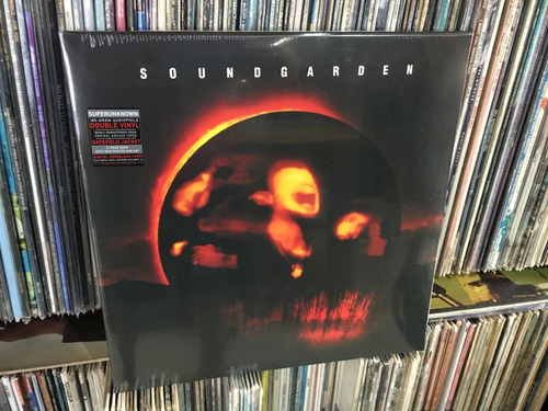 Soundgarden Superunknown Vinilo 180g Pearl Jam Nirvana Grung