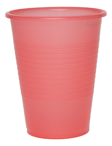 Vasos De Plástico Para Fiestas 400ml, Color Mix (20 Pzas) Color