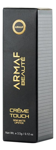 Armaf Beaute Semimatte Labial Barra Larga Duracion Con Vit E Color Isabella