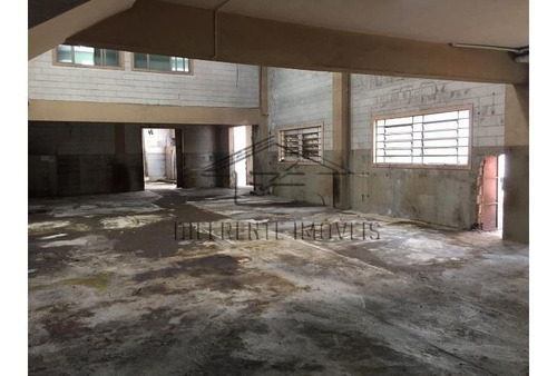 Imagem 4 de 10 de Galpão Com Energia Trifasica - 600m2 Na Vila Formosa !!