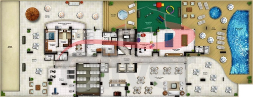 Imagem 13 de 13 de Residencial Imperial Palace, Apartamento 5 Suites, 3 Vagas De Garagem, Andorinha, Itapema, Santa Catarina - Ap00627 - 33384399