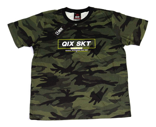 Imagem 2 de 4 de Camisa Camuflada Masculino Qix