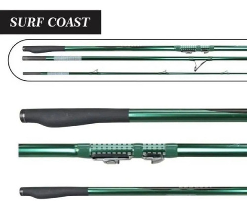 Vara Sumax Surf Coast 4,20mts Grafite Im12 Cast-100-250gr