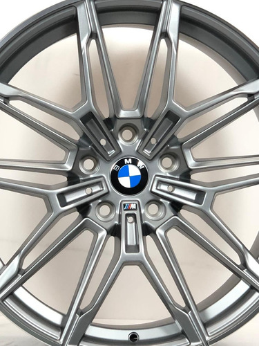 Roda Bmw M3 19x8 19x9 2 Talas 5x120 320 328 Z4 X1 Exclusiva