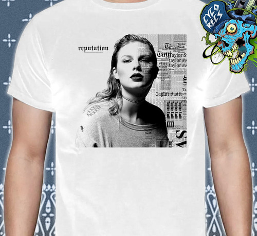 Taylor Swift - Reputation - Pop - Polera