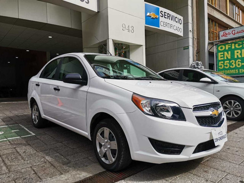 Imagen 1 de 13 de Chevrolet Aveo 1.6 Ls Aa Radio Airbag Facelift Mt 2017