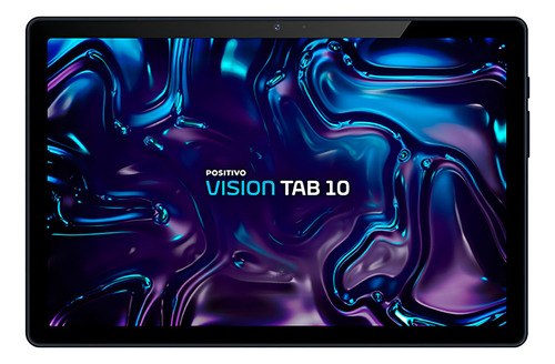 Tablet Positivo 128gb/4gb 1 Chip 4g + Capa Teclado T3010d Cor Tablet Preto - Capa Preta