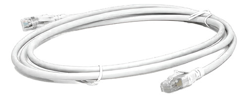 Dixon 6a-cbhc-wh3 Cable Patch Cord U/ftp Cat6a Blanco 3m