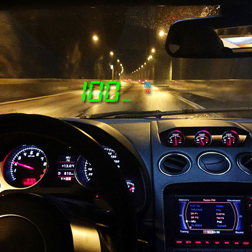3 5 Gps Hud Speedometer For Cars