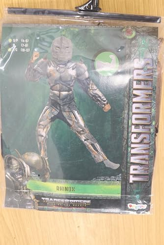 Disfraz De Rhinox Transformers Para Niños, Disfraz Y Máscara