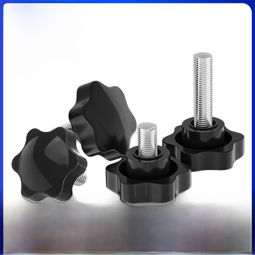 Mangos De Tornillo M5 X 10 Con Forma De Estrella, 25 Cabezas