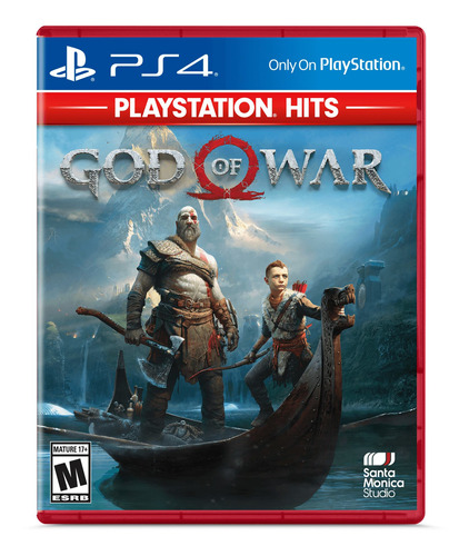 Videojuego God Of War, Playstation 4