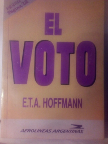 El Voto - E.t.a. Hoffmann  / Página 12