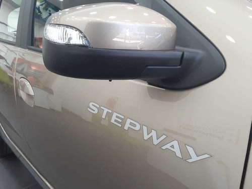 Renault Sandero Stepway 1.6 Intens Cvt Automat Manual Okm Le
