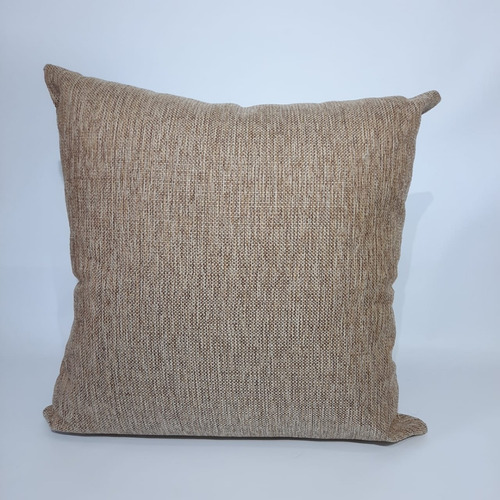 Funda Almohadon 50x50 Cm Deco Con Cierre Diseño Chenille