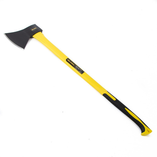 Imagen 5 de 10 de Hacha De Corte 1,8 Kg Cabo De Fibra Belarra Hch1800