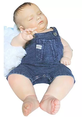 Bebê Reborn Joseph Asleep menino
