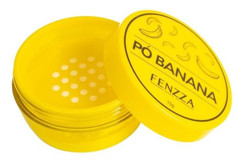 Pó Banana Fenzza Cor Amarelo