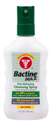 Bactine Spray Analgesico Limpiador Para Tatuaje O Piercing