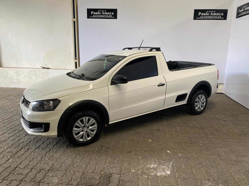 Volkswagen Saveiro 1.6 Gp Cd 101cv Power 2016