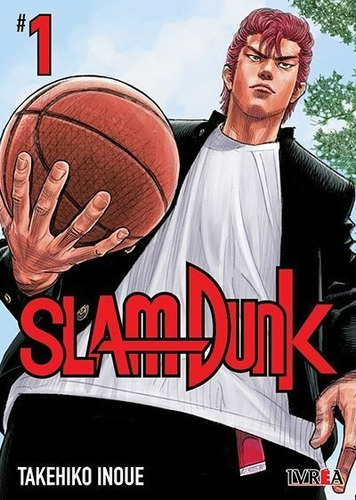 Slam Dunk: Na, De Takehiko Inoue. Serie Slam Dunk, Vol. 1. Editorial Ivrea España, Tapa Blanda, Edición Fisico En Español, 2022